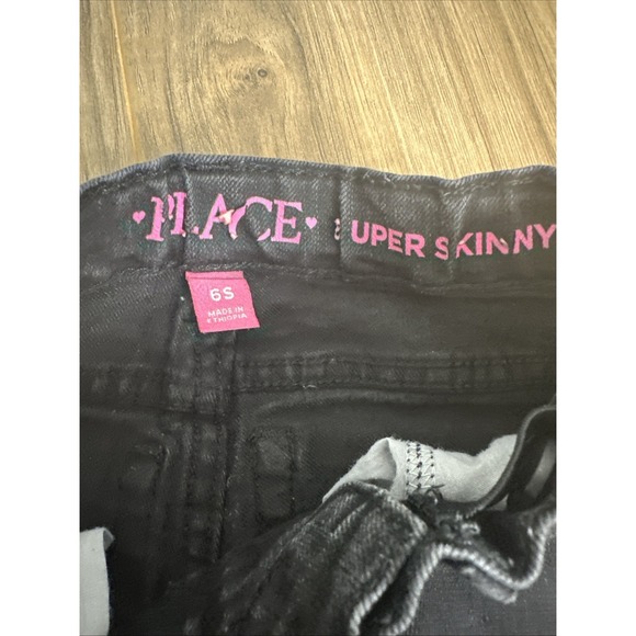 Lot Of 3 Girls Size 6S Super Skinny Jeans Childrens Place - Picture 7 of 8